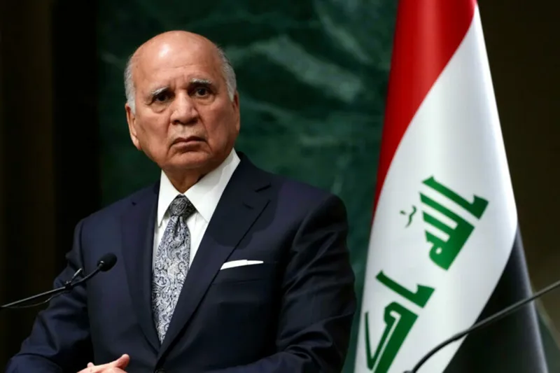 Irak Dışişleri Bakanı Hüseyin Türkiye’yi ziyaret edecek