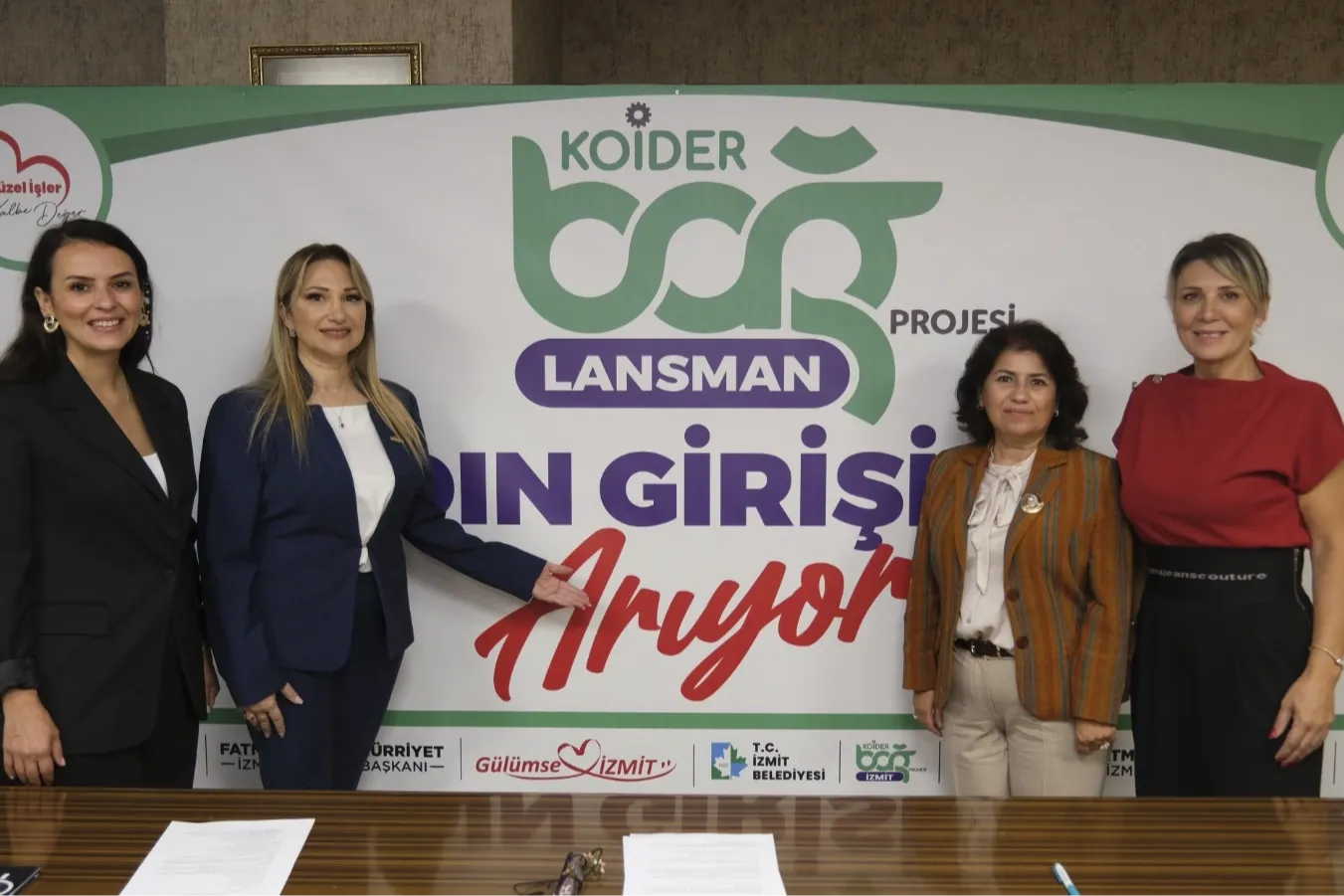 İzmit’te kadın girişimciliğine yeni destek