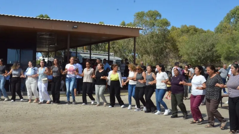 Kıbrıs’ta Adıyamanlılar gönül köprüsü kurdu 