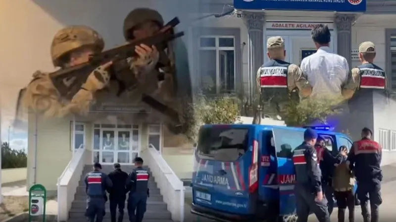 İçlerinde Adıyaman’ın da bulunduğu 31 ilde FETÖ operasyonu: 50 tutuklama  - Videolu Haber