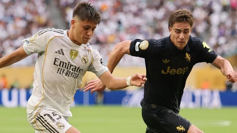 Arda Güler ve Kenan Yıldız, 