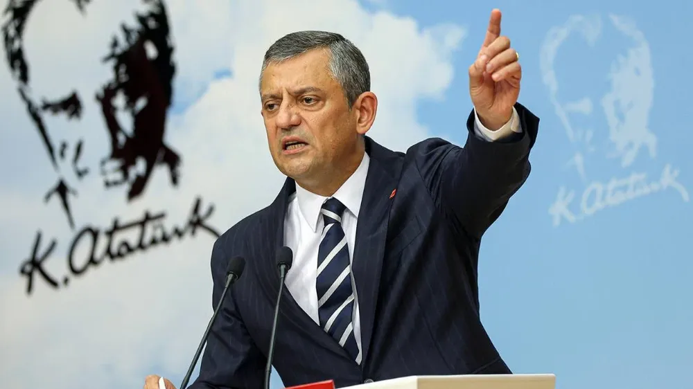Özgür Özel: “Tarihin Yanlış Tarafında Duramayız”