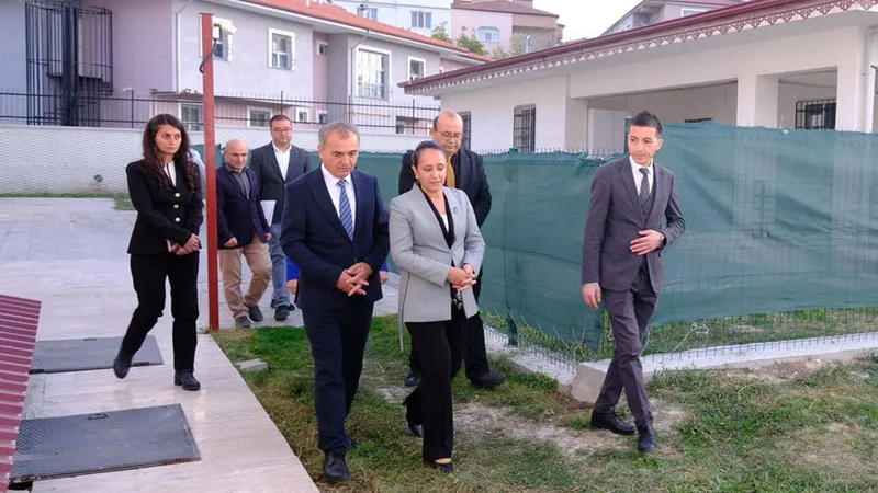 Burdur’da aile akademisi çalışmaları yerinde incelendi