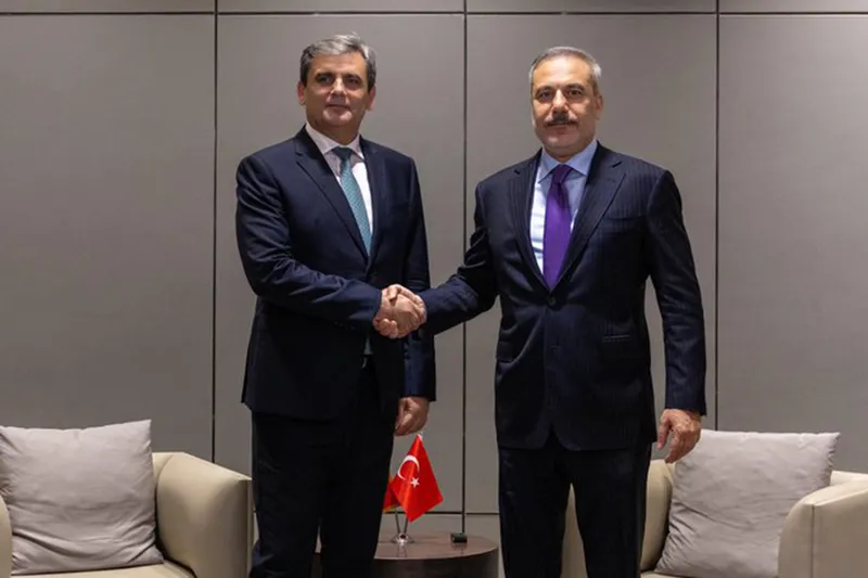 Dışişleri Bakanı Fidan, Karadağ Dışişleri Bakanı İbrahimovic ile görüştü