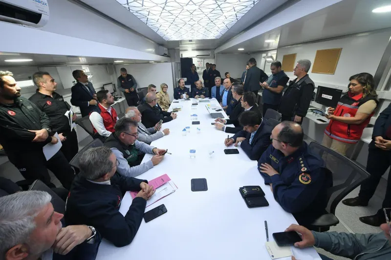 Sındırgı depremi sonrası koordinasyon toplantısı gerçekleştirildi