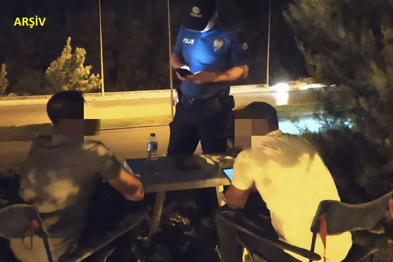 Gaziantep’te aranan şahıslara yönelik operasyon