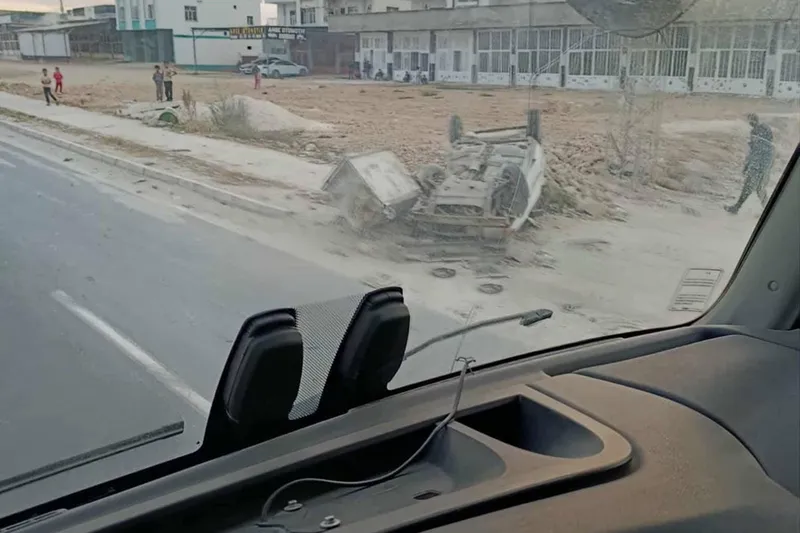 Şanlıurfa’da tır ile otomobil çarpıştı: 1 ölü