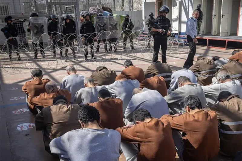 Filistinli esirlerin idamını öngören yasa tasarısı oylamaya sunuluyor