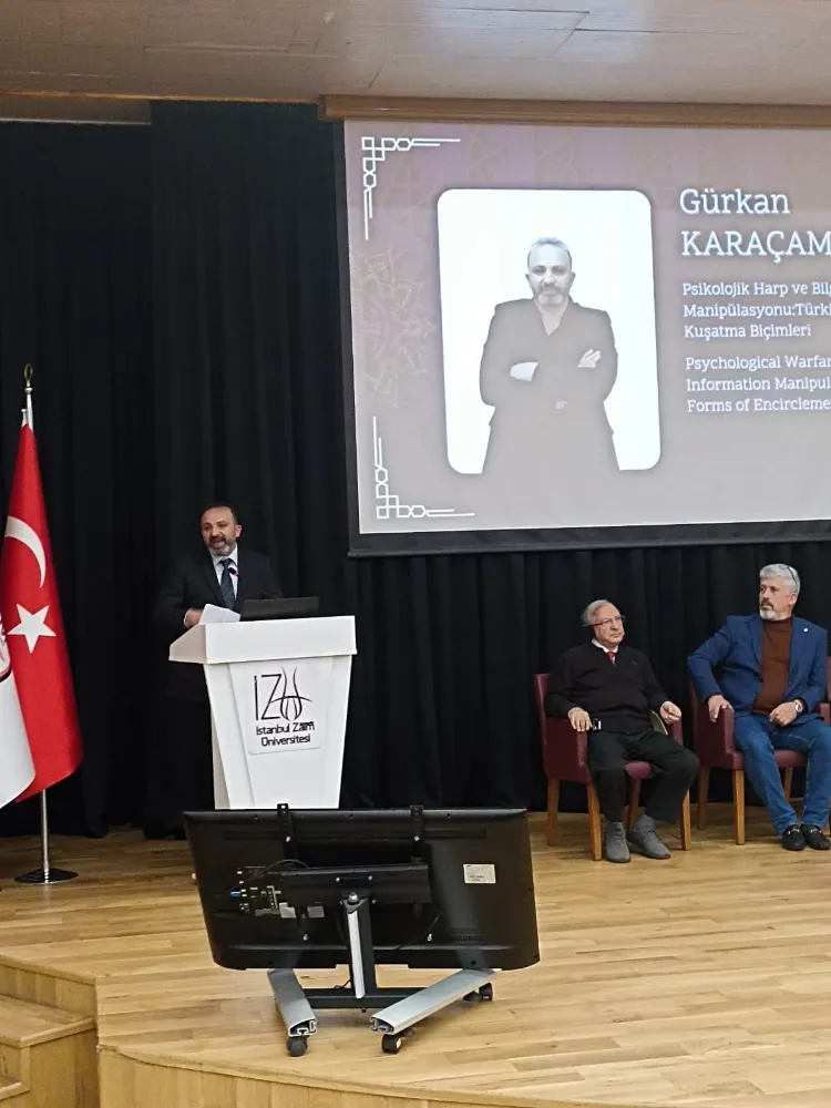 Gürkan Karaçam: “Zihin harbi başladı; Türkistan’da artık düşünceler silahlardan daha keskin.”