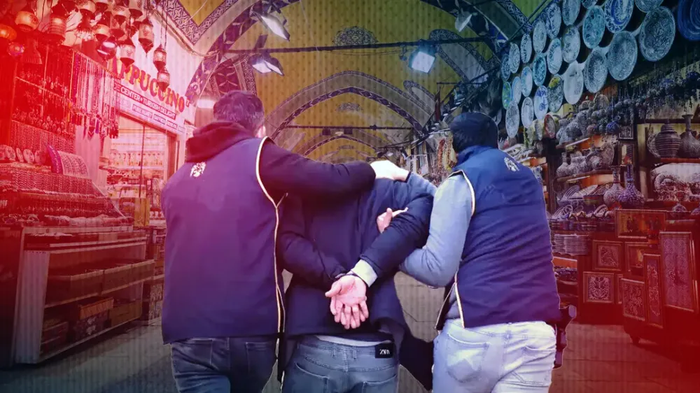 Kapalıçarşı’da suç gelirlerine dev operasyon: 76 gözaltı