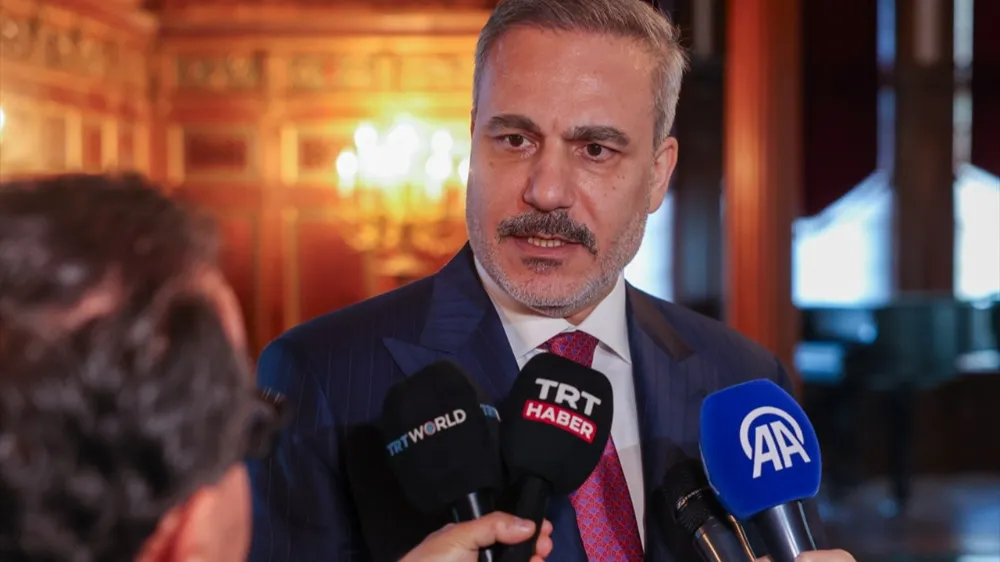 Fidan’dan Beyaz Saray’da kritik uyarı: “Suriye dikkatle yönetilmezse bütünlük tehlikede”