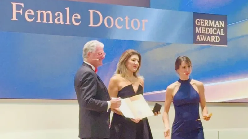 Almanya’da “yılın doktoru” bir Türk: Dr. Ebru Yıldız’a prestijli ödül