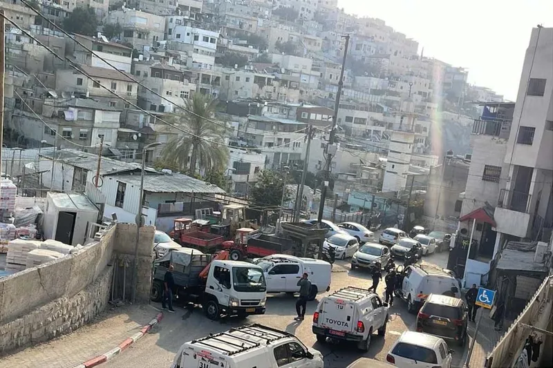 İşgalciler, Mescid-i Aksa