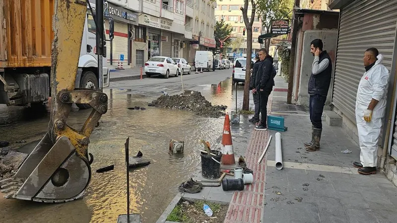 Batman’da kayıp-kaçak suya “nokta atışı”