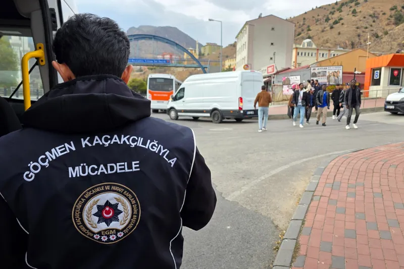 Gümüşhane’de düzensiz göç denetimleri sıklaştırıldı