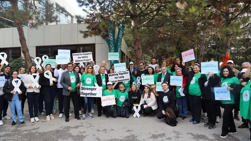 “Nefes Al” sloganıyla umut, dayanışma ve farkındalık mesajı