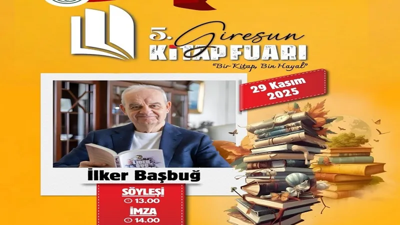 Giresun Belediyesi Kitap Fuarı için geri sayım başladı