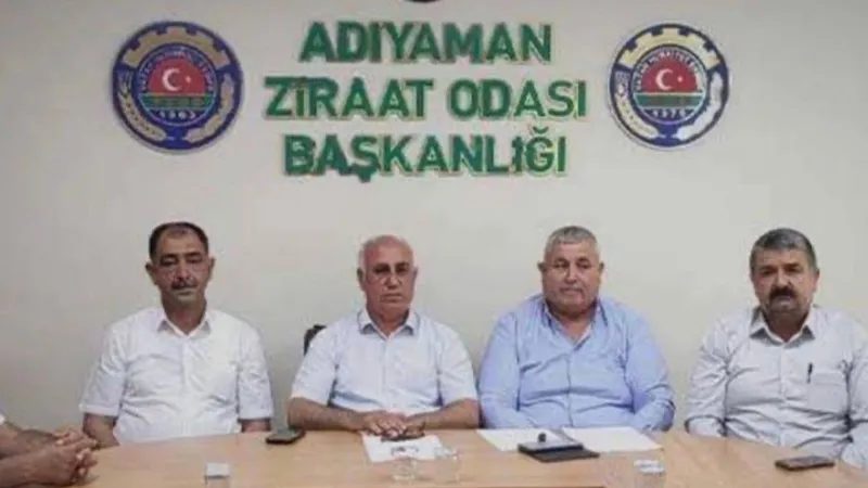 Ziraat Odaları, Adıyaman tarımının sorunlarını içeren raporu Cumhurbaşkanı’na sunacak 