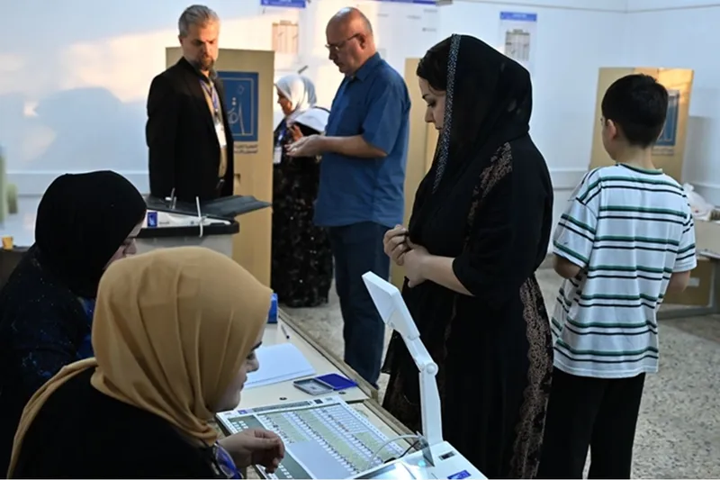 Irak ve Kürdistan Bölgesi seçimlerinin ilk sonuçları açıklandı