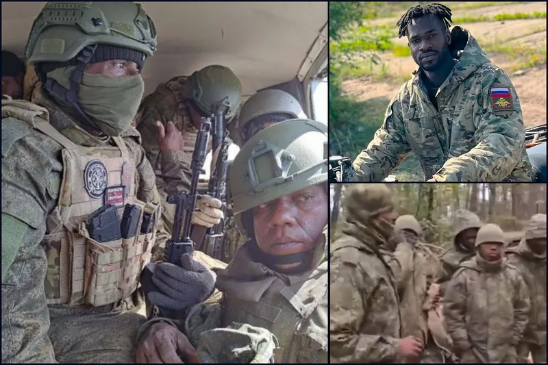 Kenya, vatandaşlarının Rus ordusunda savaştığını doğruladı