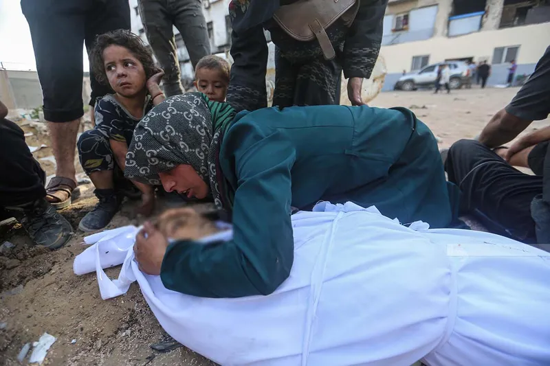 Cibaliya Mülteci Kampında bir Filistinli şehit oldu