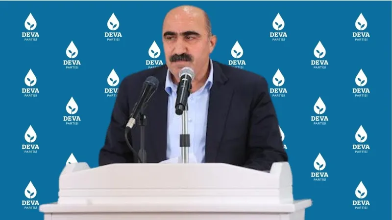 DEVA Partisi İl Başkanı Anaç: ‘Adıyaman artık sabır değil, somut çözüm ve kalıcı iyileşme bekliyor’ 