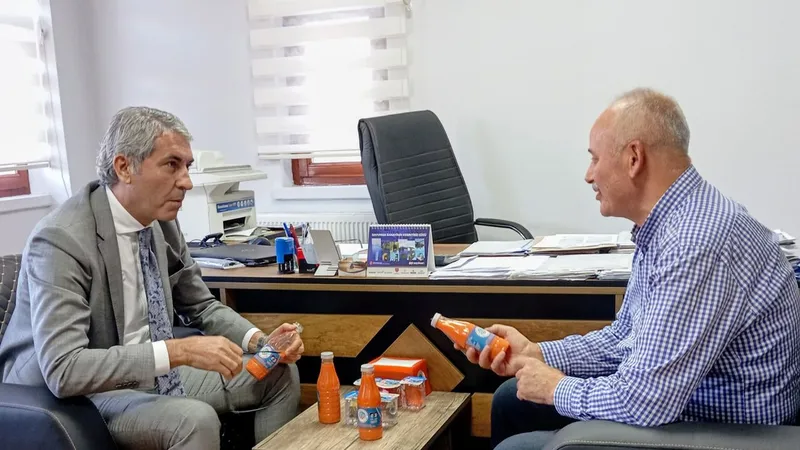 Beypazarı kaymakamından Bostancılar Odasına ziyaret