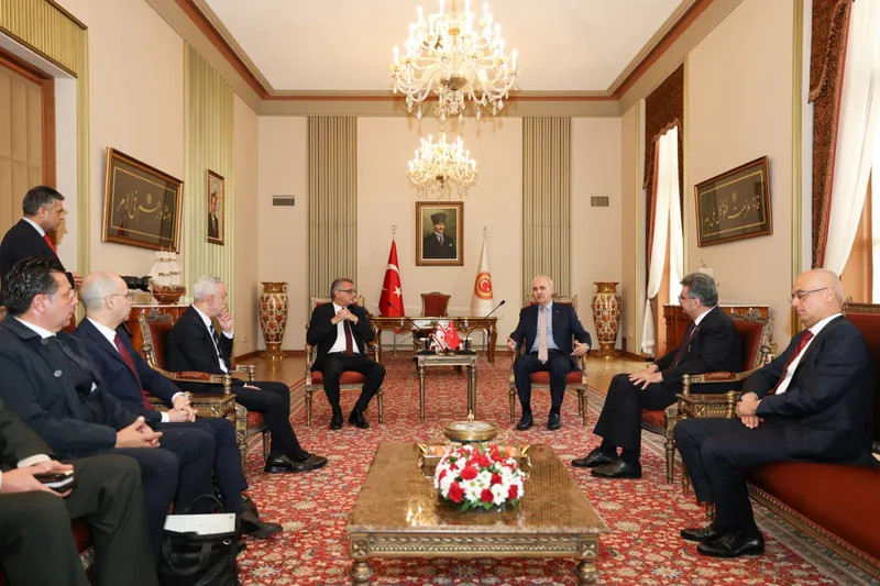 Kurtulmuş: Türkiye’nin garantörlüğü olmasaydı KKTC, Gazze gibi olabilirdi