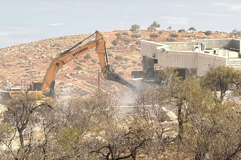 Siyonist rejim Nablus