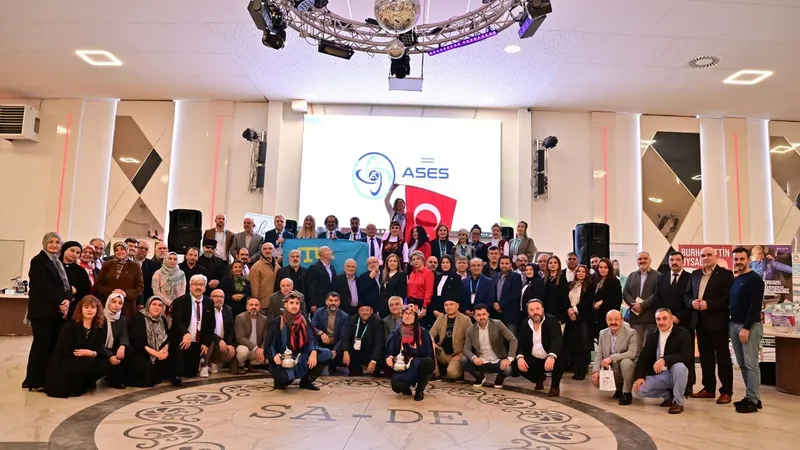ASES ve Almanya Kırım Tatar Birliği’nin Akademik Kongresi Dortmund’da açıldı