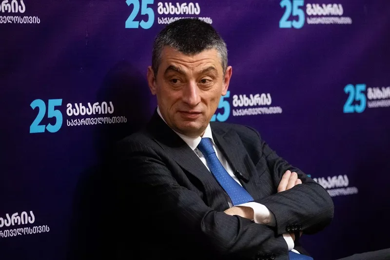 Eski Gürcistan Başbakanı Gakharia, gıyabında tutuklanma cezasına çarptırıldı