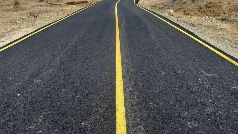 Kağızman’da 12 kilometrelik BSK asfalt yol tamamlandı