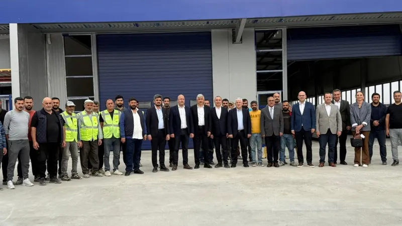 Kahta’da Araç Muayene İstasyonu hizmete giriyor 