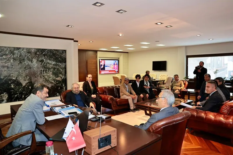 Japon ve Türk Bilim İnsanları, Denizli Büyükşehir’i Ziyaret Etti