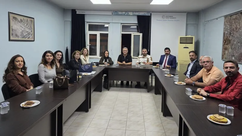 Adıyaman Kent Konseyi’nden Cumhurbaşkanı Erdoğan