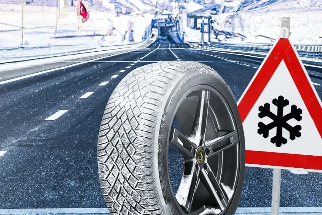 Ticari Araçlar İçin Kış Lastiği Zorunluluğu 15 Kasım’da Başlıyor