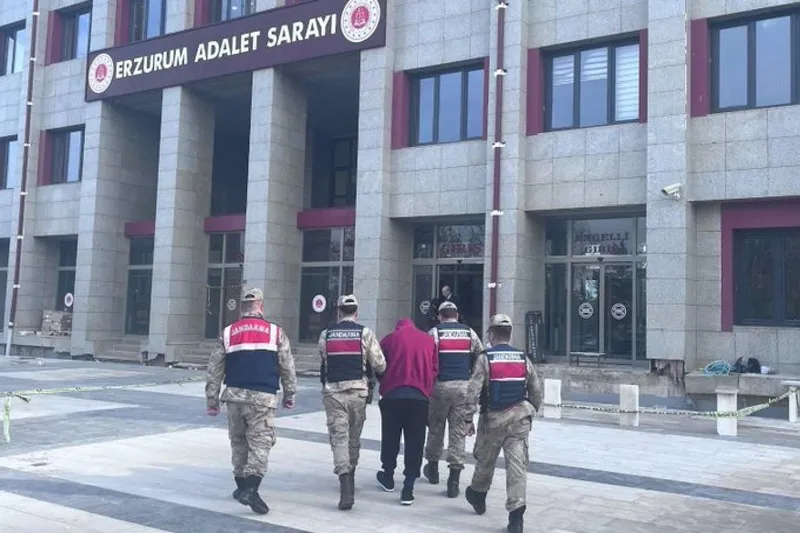 Erzurum’da 20 yıl hapis cezası bulunan firari yakalandı