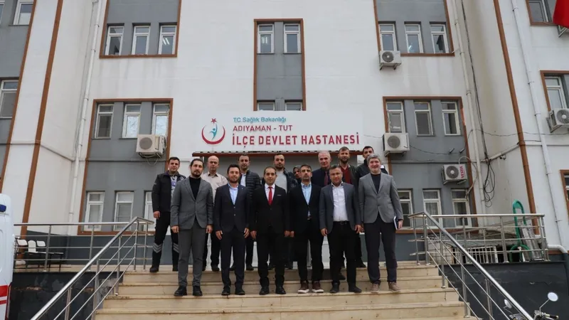 Prof. Dr. Şirik: ‘Sağlık hizmetine eşit ve kaliteli erişim önceliğimiz’ 