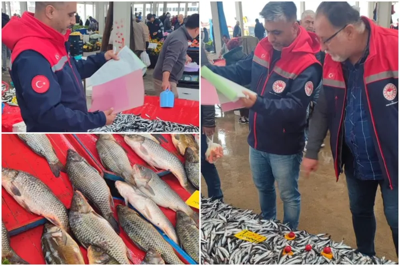 Konya da su ürünleri denetimleri, av yasağının kalkmasıyla başladı