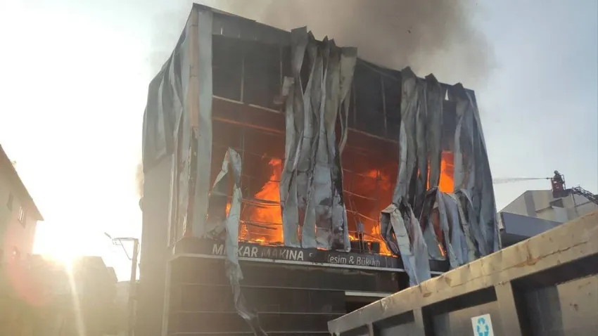 Dilovası’ndaki Fabrika Yangını: Can Kaybı 7’ye Yükseldi