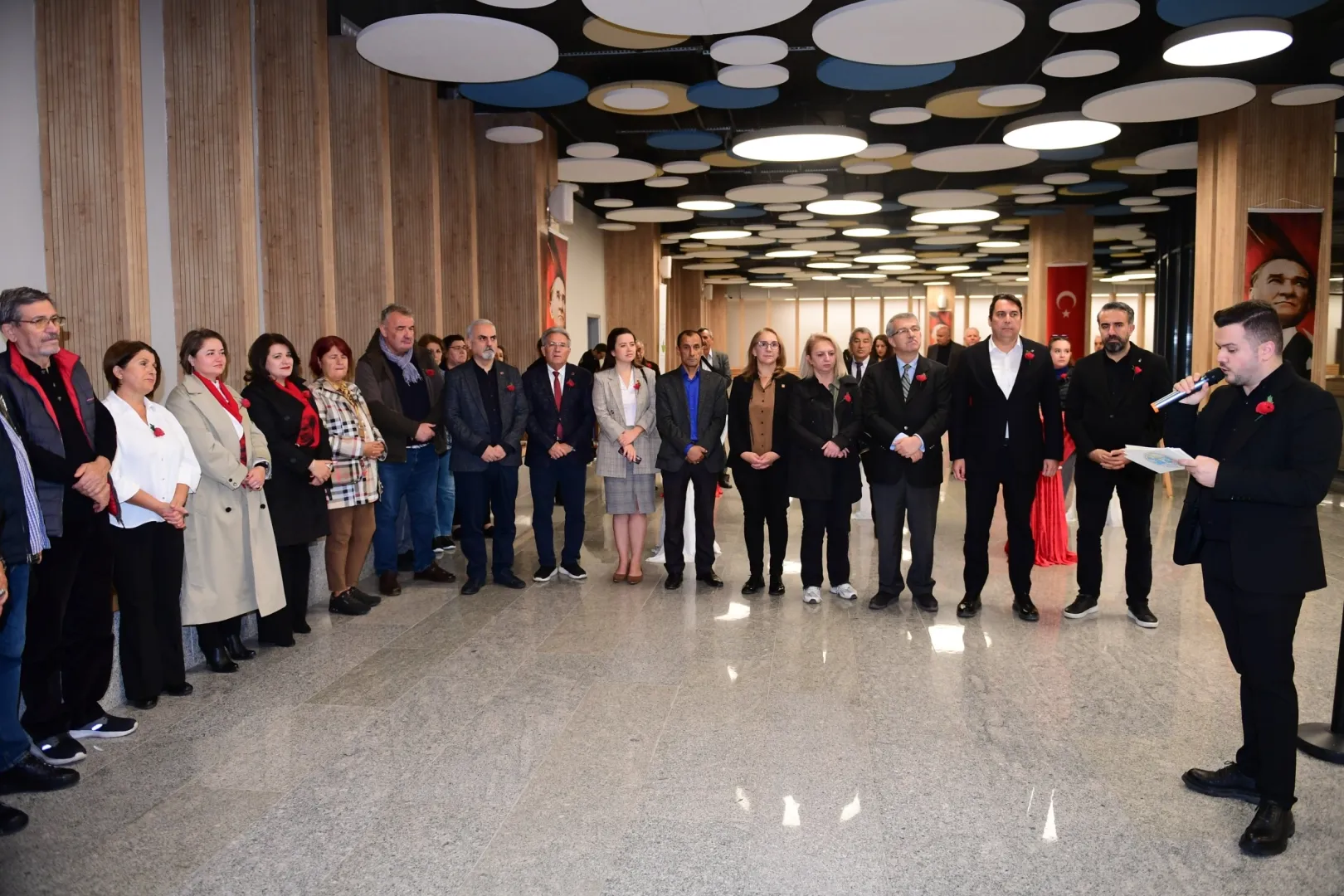 Osmangazi’de sanatın diliyle Atatürk’e saygı