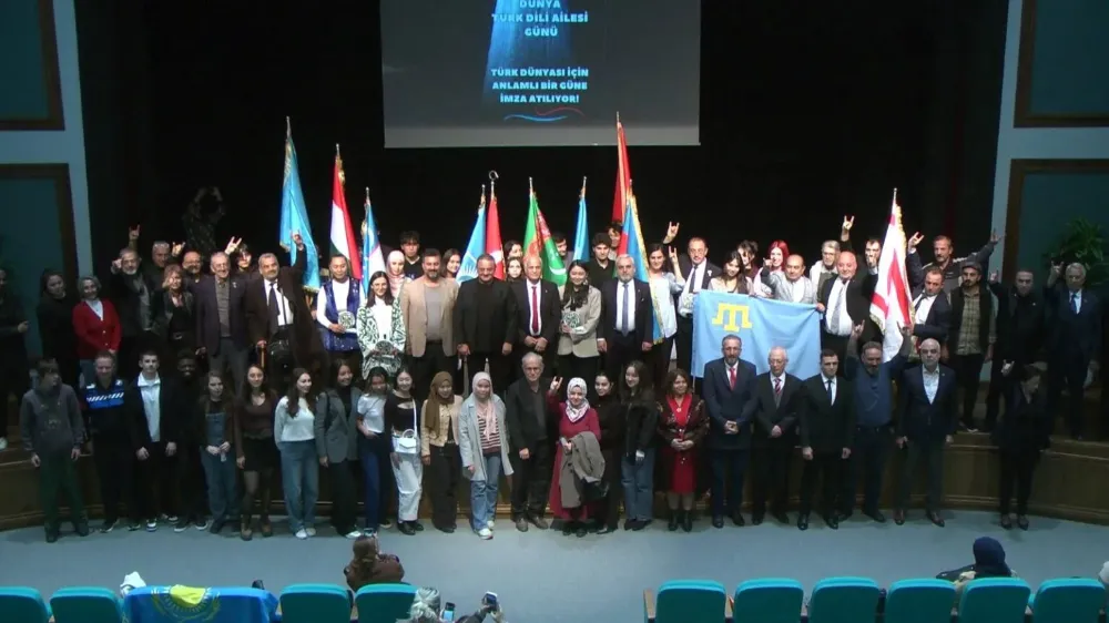 TÜRK DÜNYASININ KALBİ İZMİT’TE ATTI.