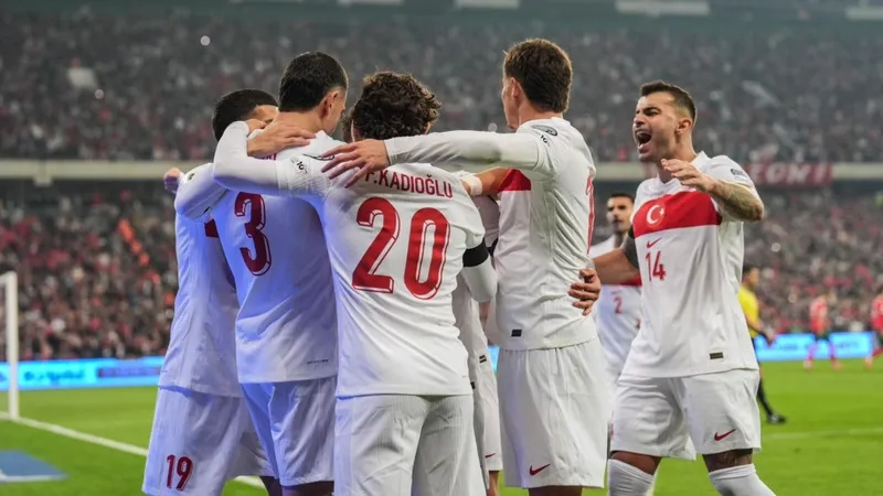 Türkiye Bulgaristan’ı 2-0 yendi, play-off hakkı kazandı 