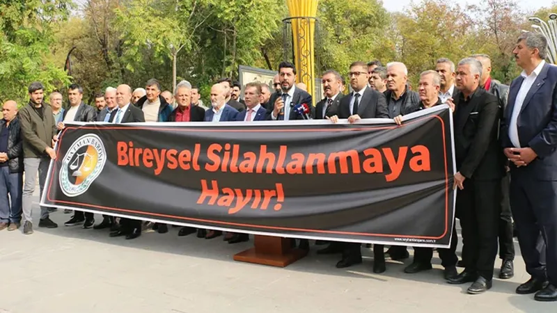 “Silahlı şiddet artıyor” uyarısı Batman’dan yükseldi