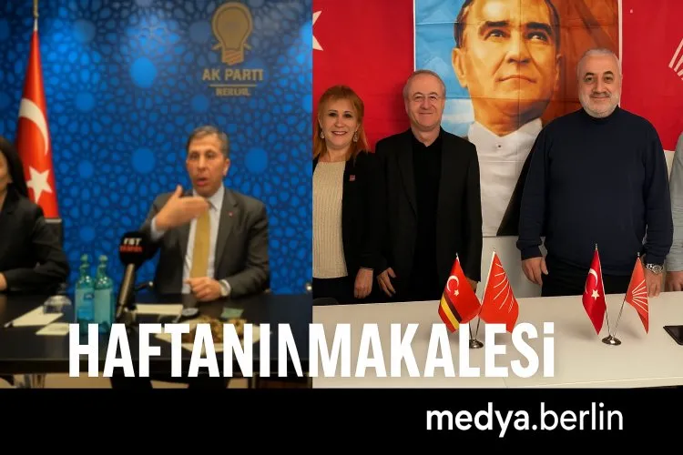 Almanya’da Türk Partilerinin Yeni Temsilcilikleri