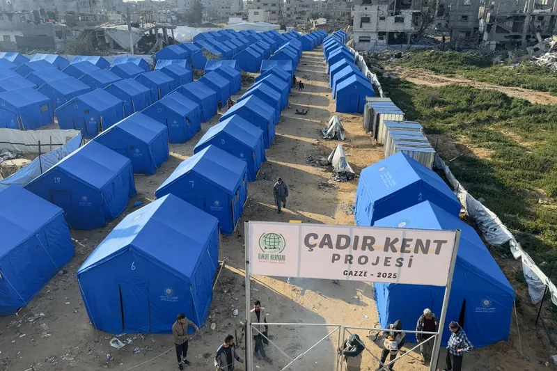 Umut Kervanı: Gazze