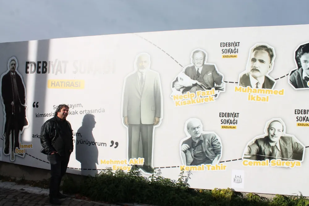 Kuzey kalede bir edebiyat sokağı…