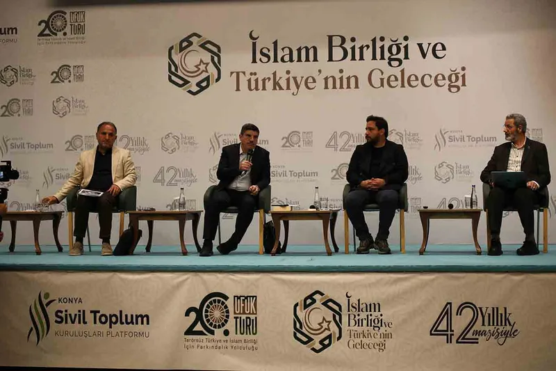 Konya STK Platformu’nun 20. Ufuk Turu Programı tamamlandı