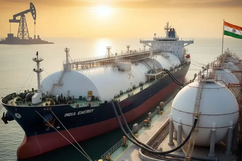 Hindistan, ABD ile LNG alım anlaşması imzaladı