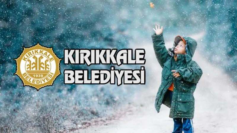 Kırıkkale Belediyesi’nden “Çocuklar Üşümesin” Kermesi